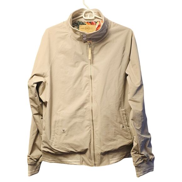 Nifty Genius Other - Nifty Genius gray bomber jacket mens size large